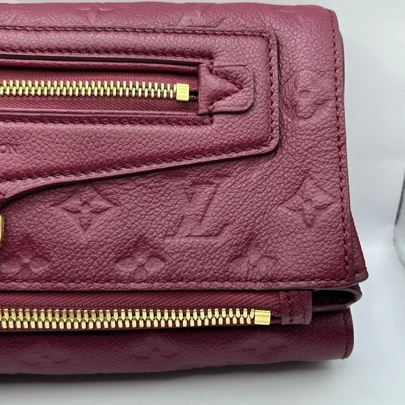 LOUIS VUITTON Empreinte Petillante Clutch Aurore - Picture 4 of 10